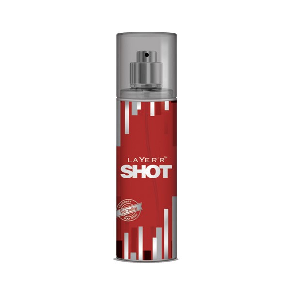 Layer'r Shot Red Stallion Body Spray​ 135ML